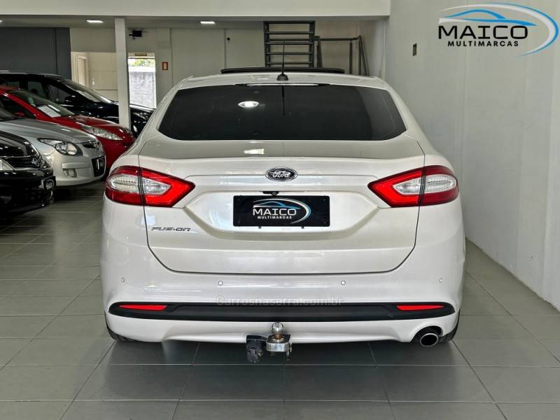 FORD - FUSION - 2014/2014 - Branca - R$ 72.900,00