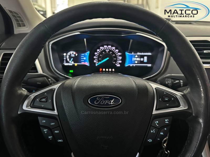 FORD - FUSION - 2014/2014 - Branca - R$ 72.900,00