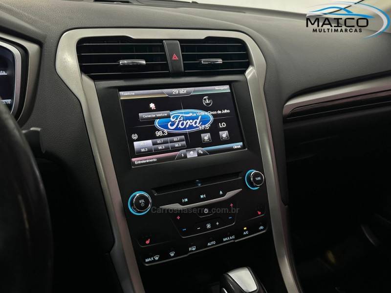 FORD - FUSION - 2014/2014 - Branca - R$ 72.900,00