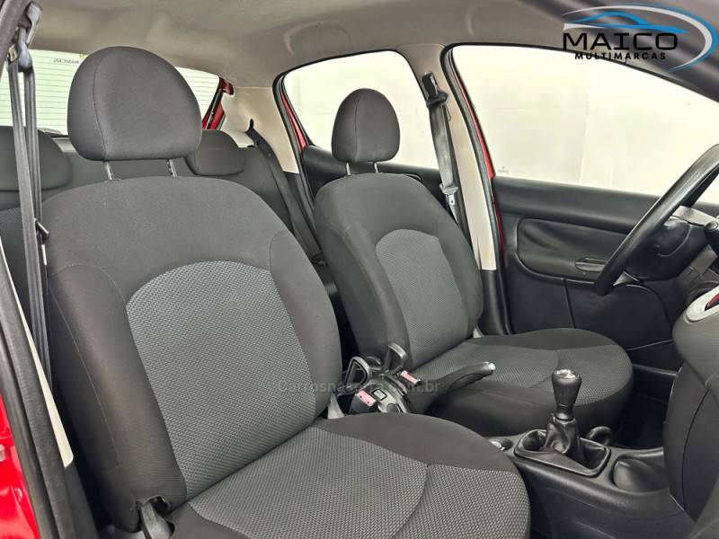 PEUGEOT - 207 - 2012/2013 - Vermelha - R$ 29.900,00