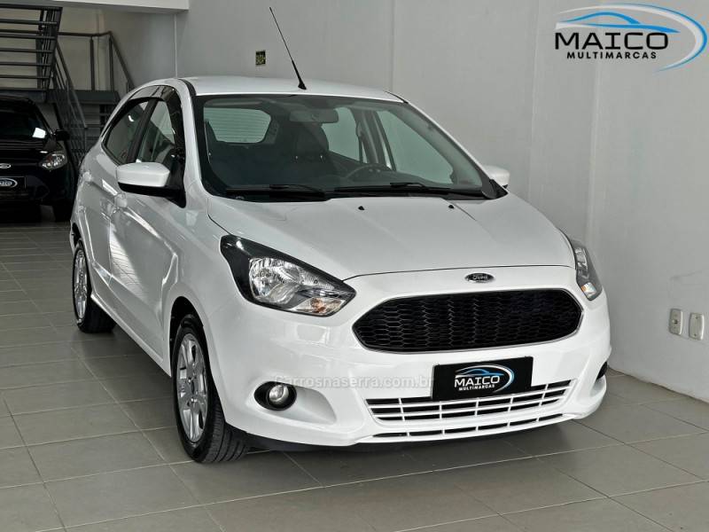 FORD - KA - 2018/2018 - Branca - R$ 50.900,00