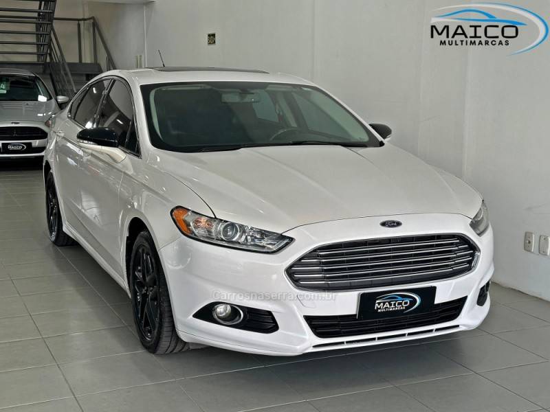 FORD - FUSION - 2014/2014 - Branca - R$ 72.900,00