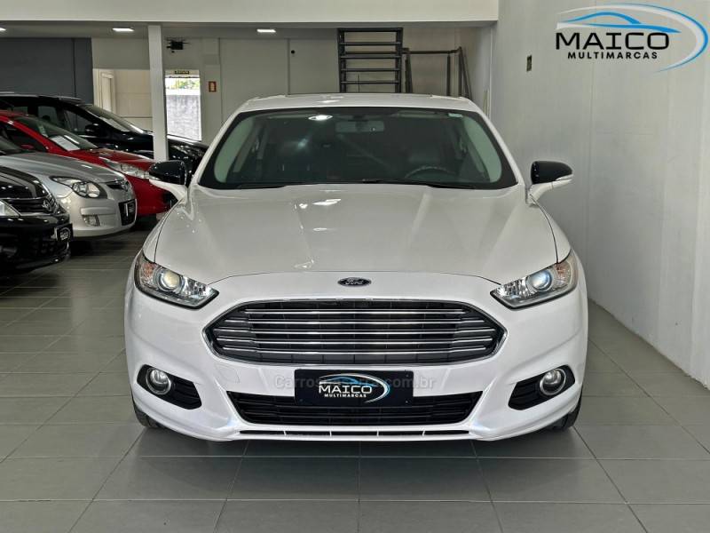 FORD - FUSION - 2014/2014 - Branca - R$ 72.900,00
