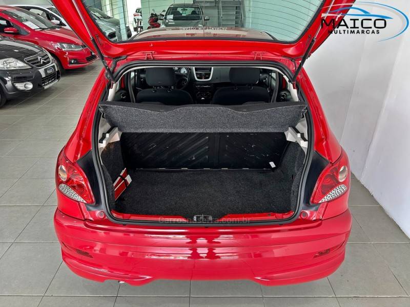 PEUGEOT - 207 - 2012/2013 - Vermelha - R$ 29.900,00