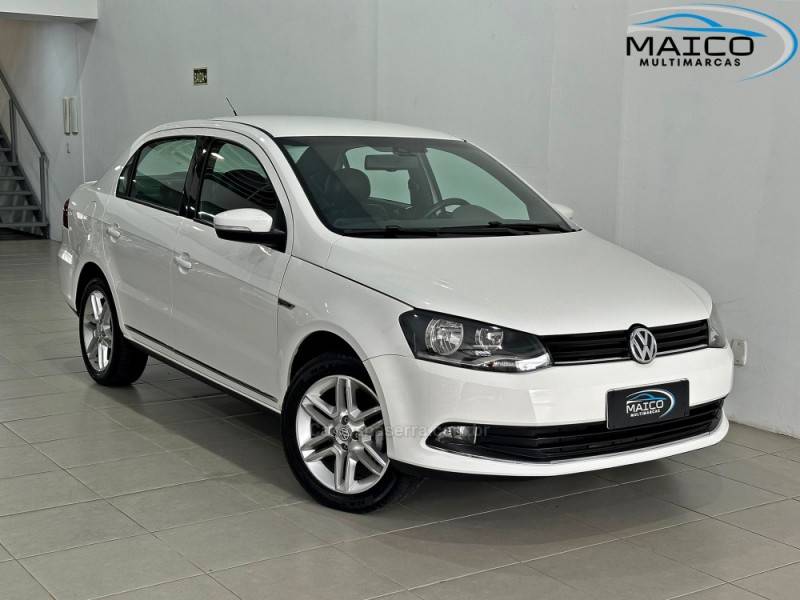 VOLKSWAGEN - VOYAGE - 2015/2015 - Branca - R$ 57.900,00